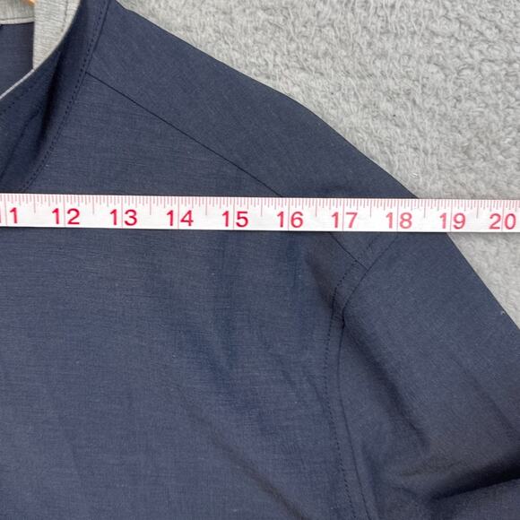 Linksoul Men's Boardwalker Half Zip Windbreaker Golf Outdoor Athletic Size S NWT - Picture 6 of 11